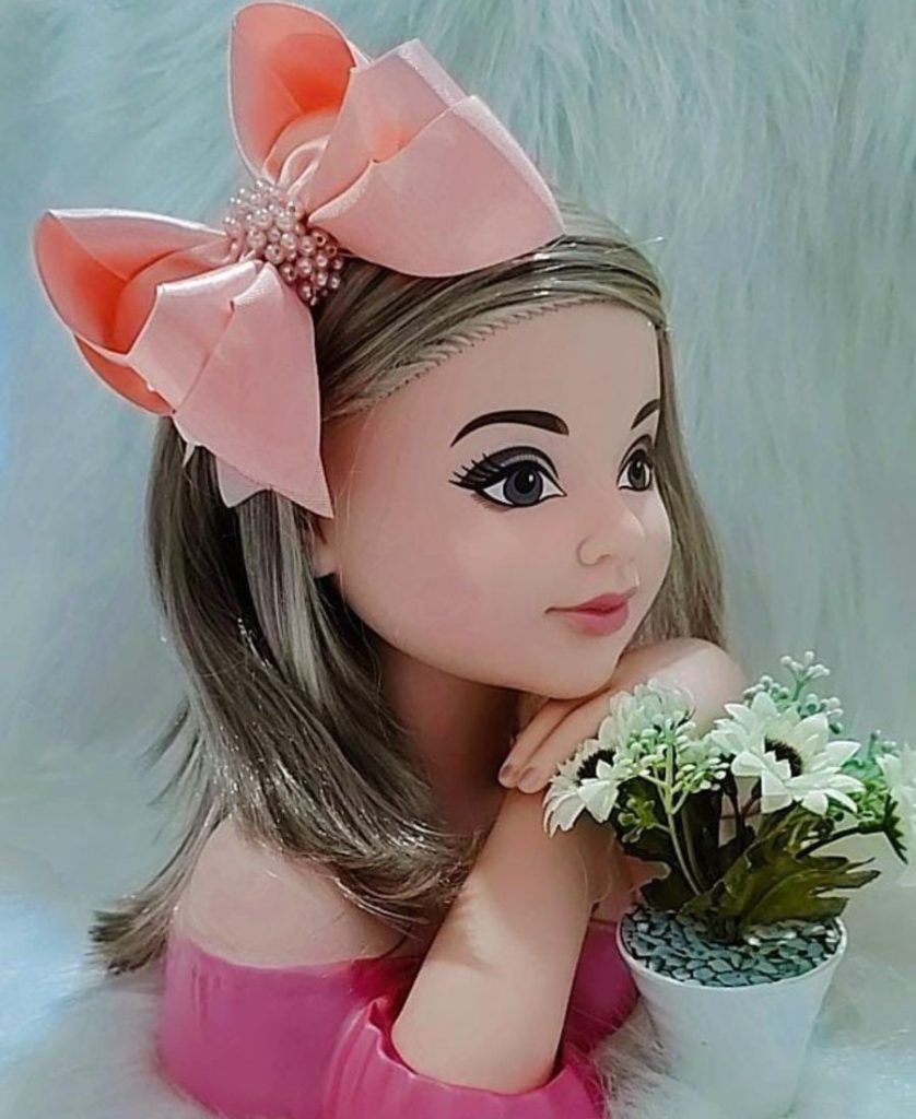 Tiara Belli Salmao Laço Miolo de Perolas