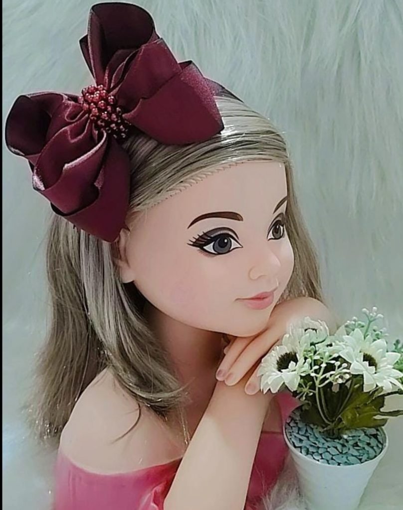 Tiara Belli Marsala Laço Miolo de Perolas