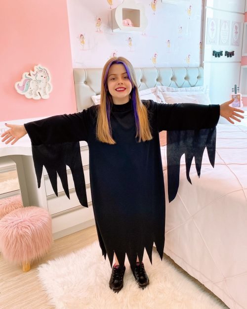 Fantasia Bruxa Adulta Halloween