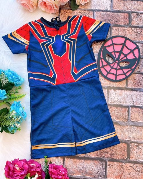 Fantasia Homem Aranha Modelo 2