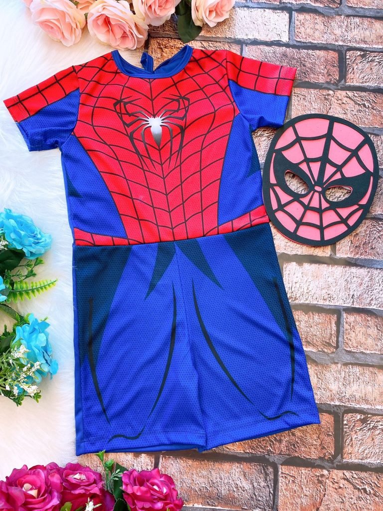 Fantasia Homem Aranha Modelo 1