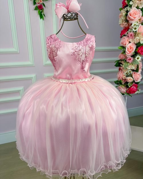 Vestido Enjoy Juvenil Helena Rosa Bebe