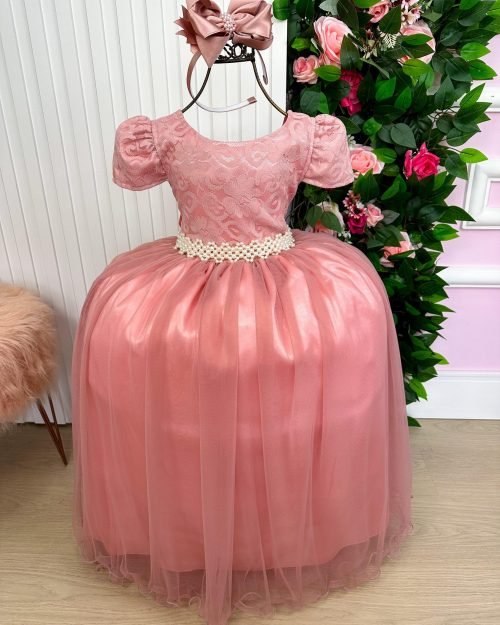 Vestido Enjoy Longo Jaqueline Rose