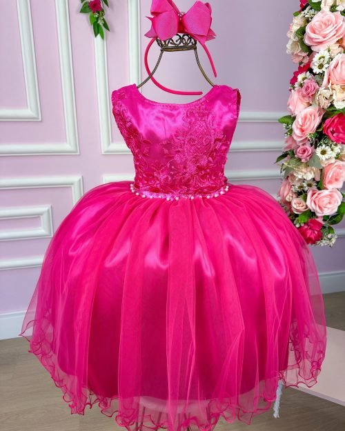 Vestido Juvenil Enjoy Helena Pink