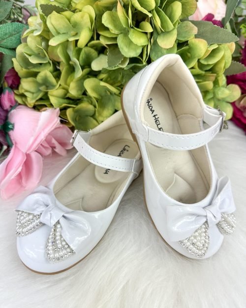 Sapatilha Flor Di MIla Carol Branca