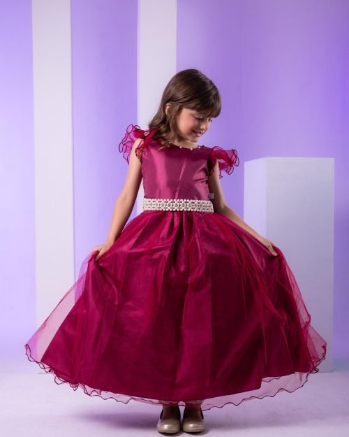 Vestido Marie Longo Amanda Marsala