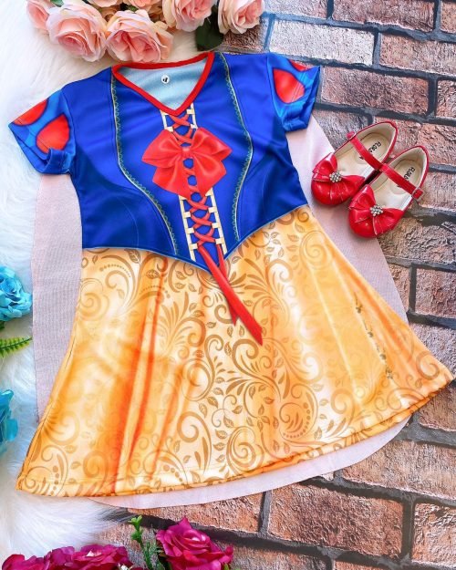 Fantasia Branca De Neve