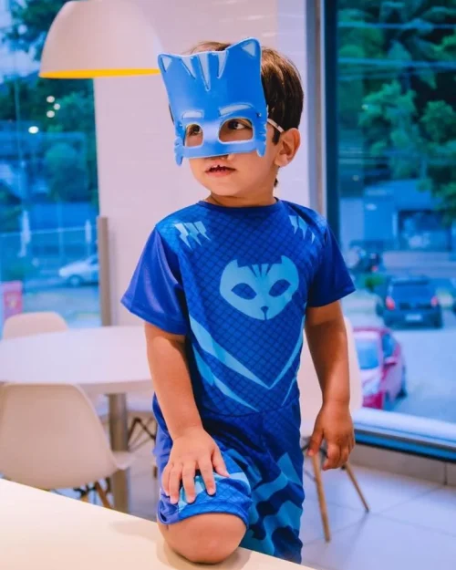 Fantasia Menino-Gato PJ Masks
