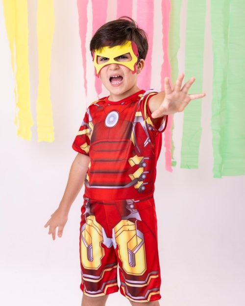 Fantasia Homem De Ferro Modelo 1