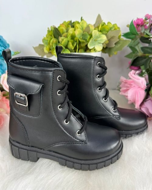 Bota Nilqi Bolso Preto
