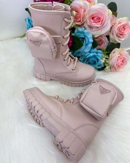 Bota Nilqi Vivi Rose Bolsinha